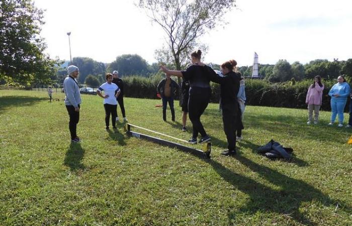 A day of sport in the heart of the village