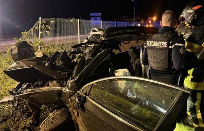 Doubs. Four dead in an accident: the driver was drunk