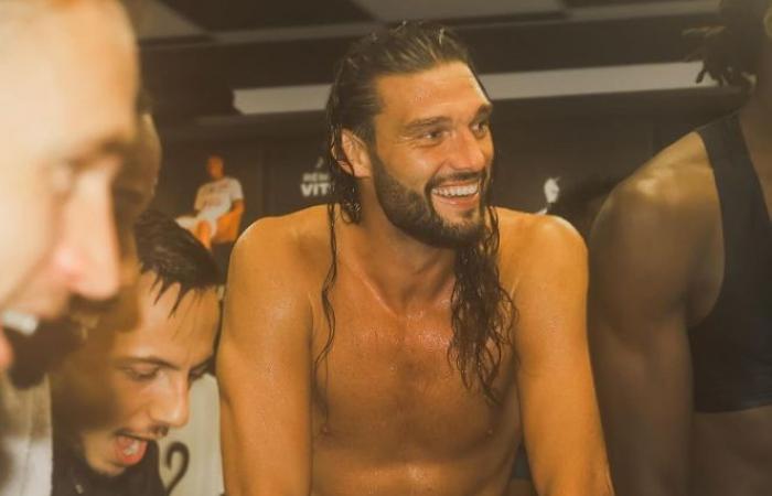 Andy Carroll is a player for the Girondins de Bordeaux