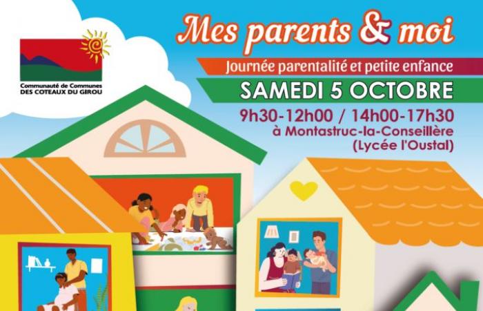 News – “My parents & me”: parenting and early childhood day. – illiwap news from Mairie de Montjoire