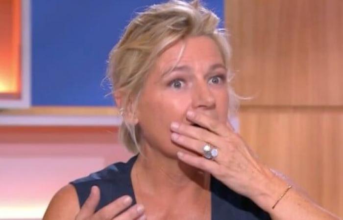 “It’s forbidden!”: Anne-Elisabeth Lemoine stunned, a great actress makes a huge mistake live (VIDEO)