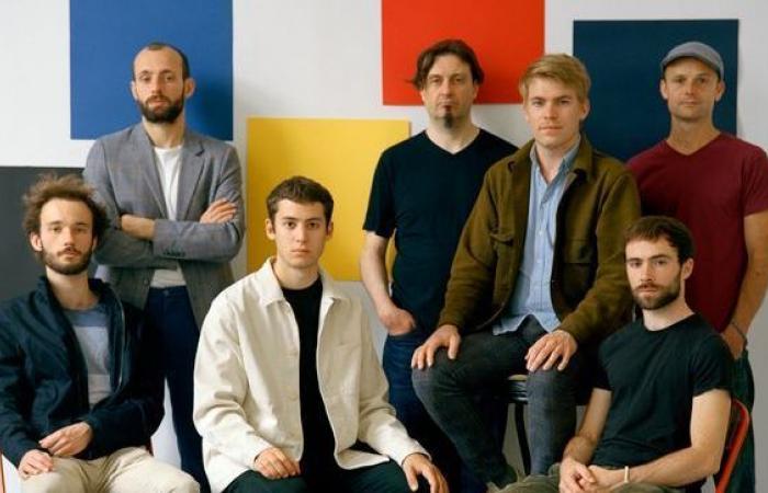 The relentless groove of the young septet Huit Edmi