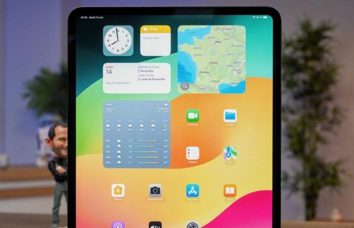 iPadOS 18: a deployment that poses problems for the iPad Pro 2024 (M4)