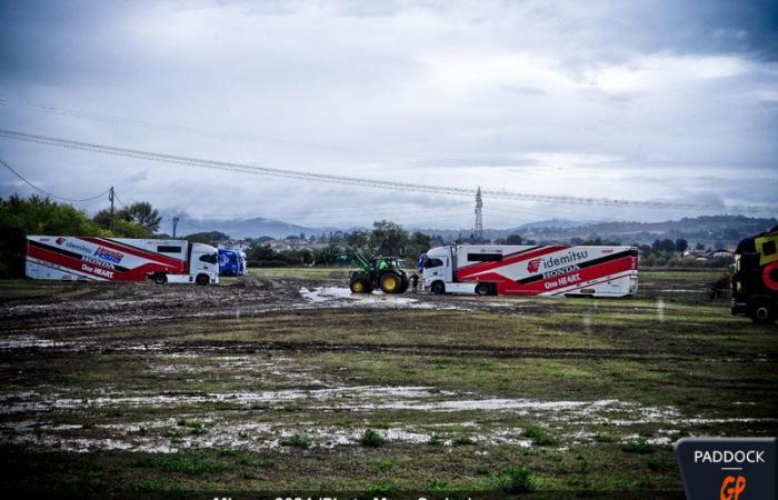 The Little Gazette of Misano: MotoGP Saved by Tractors!