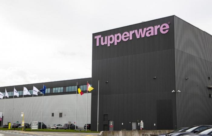 Tupperware has launched bankruptcy proceedings: employees at the factory in Aalst were informed about their future on Wednesday