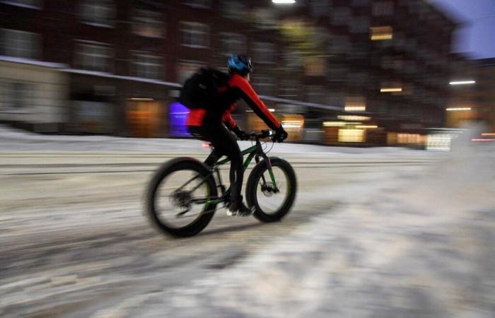 Speed, cost, excesses… How fatbiking “exploded” in Paris