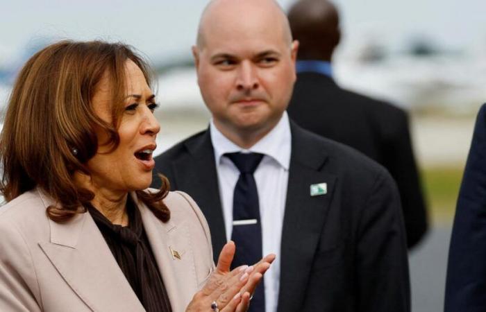 Russia steps up disinformation effort against Kamala Harris campaign