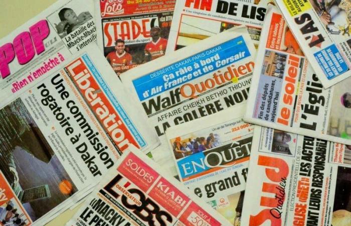 Drastic drop in sales of printed newspapers