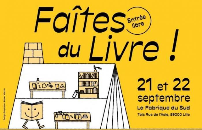 Lille: at the Fabrique du Sud, a “Book Fair” for the tenth anniversary of La Feuille