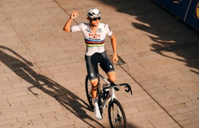 Cycling. Tour of Luxembourg – Mathieu van der Poel dominates Laporte on the 1st stage