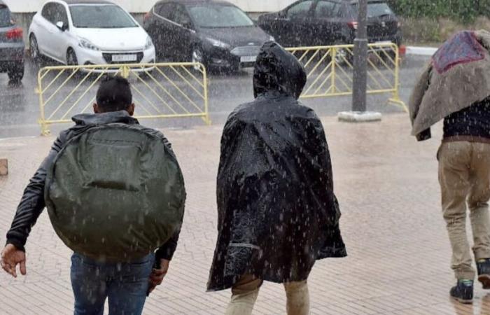 Morocco Weather: Thunderstorms and Hail This Wednesday