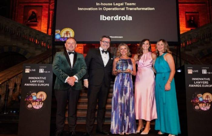 Iberdrola’s Legal Hub receives Financial Times Innovative Lawyers Award