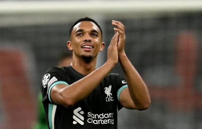 ‘Back where we belong’ – Trent Alexander-Arnold revels in Champions League return