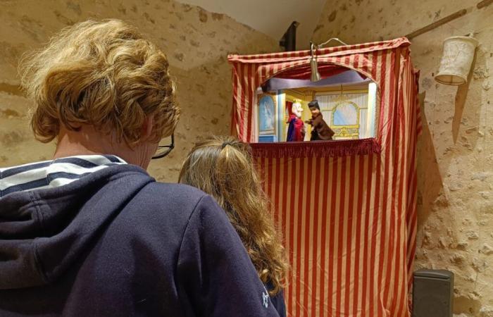 puppet shows every Wednesday in Chamarande