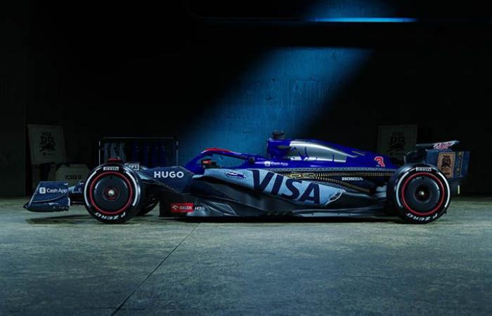 Formula 1 | RB F1 unveils spectacular denim livery for Singapore (+ photos)