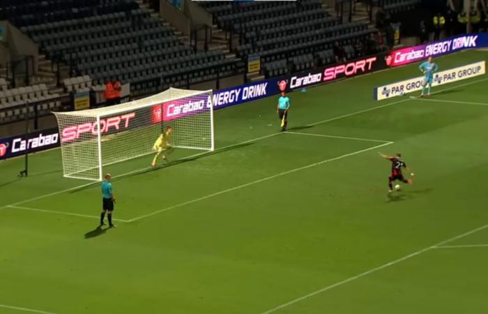 Football | The completely crazy penalty shootout in England!