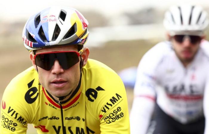 Wout van Aert extends Visma-Lease a Bike “for life”