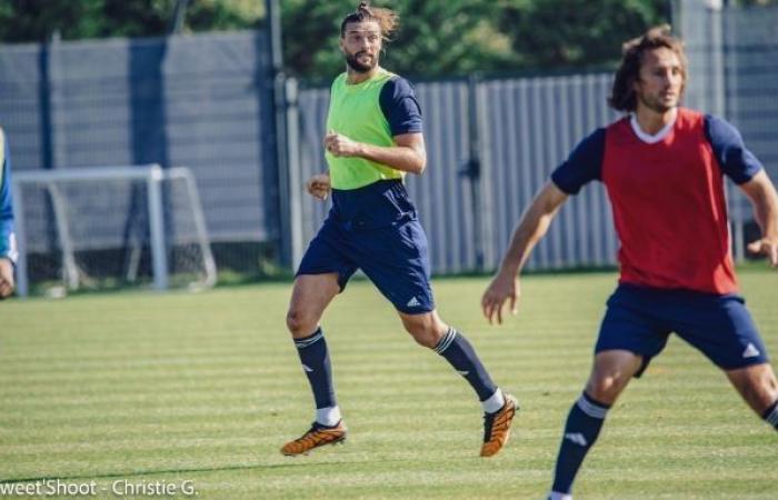 Girondins. Andy Carroll and Djibril Diaw in training [Vidéo]