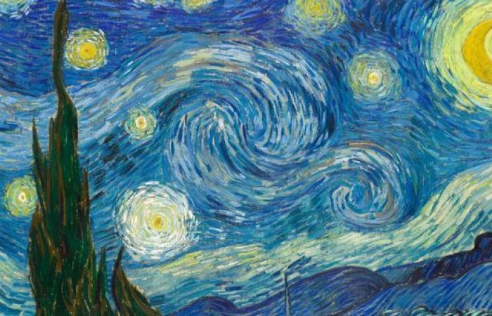 Van Gogh: Hidden Turbulence in The Starry Night