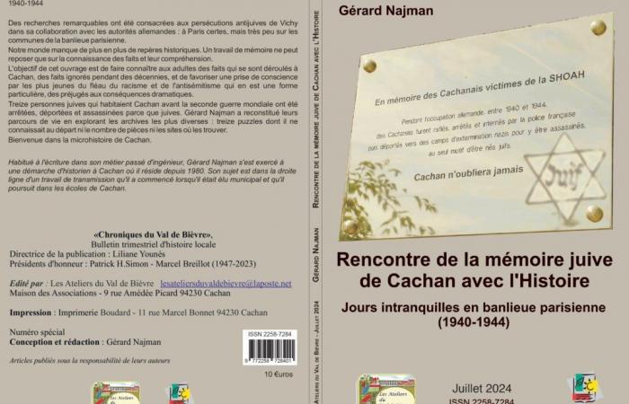 Books: Gérard Najman documents the deportation of the Jews of Cachan