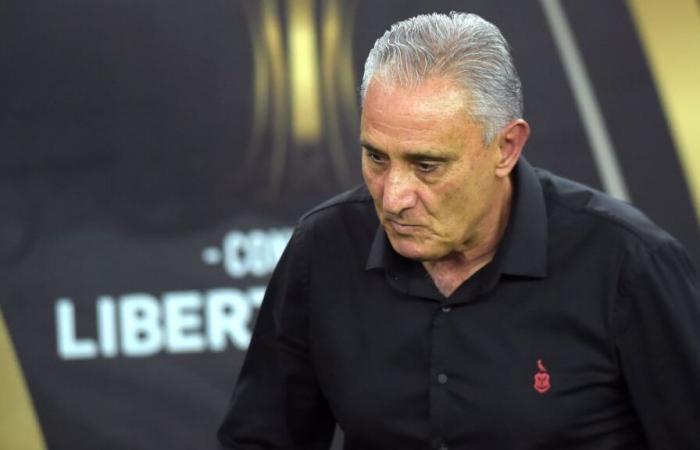 Torcida do Flamengo loses its peace and enjoyment Tite em jogo da Libertadores