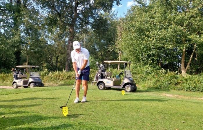 “It’s an amazing course”, a football world champion, golf enthusiast, admirer of the Ecogolf during the French 2nd division championship