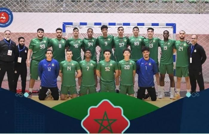 HANDBALL/CAN U19: Morocco at the 2025 World Cup in Poland. And now!