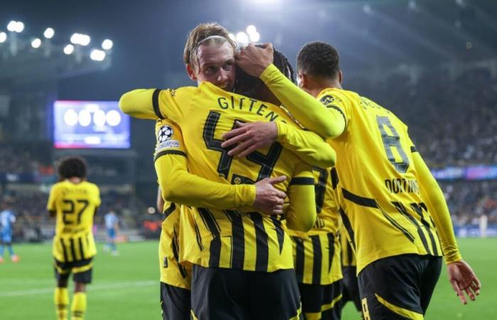 “Wie gegen Frankfurt”: Brandt lobt die Tiefe des BVB-Kaders