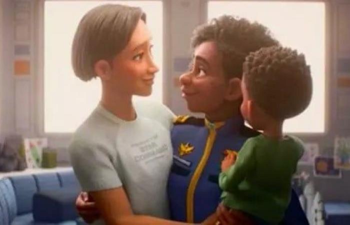 Make this character “less gay”: Disney was afraid that this film would suffer the same failure as Buzz Lightyear, they are convinced that this scene is the cause!