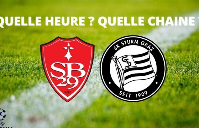 Brest – Sturm Graz: at what time and on which channel to watch the match tonight live?