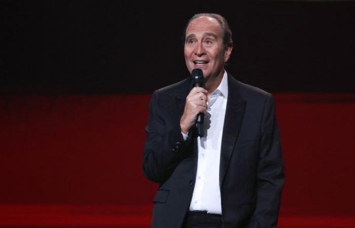 Xavier Niel gives an entertaining master class at the Olympia