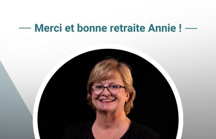 Retirement for DG Annie Rochette