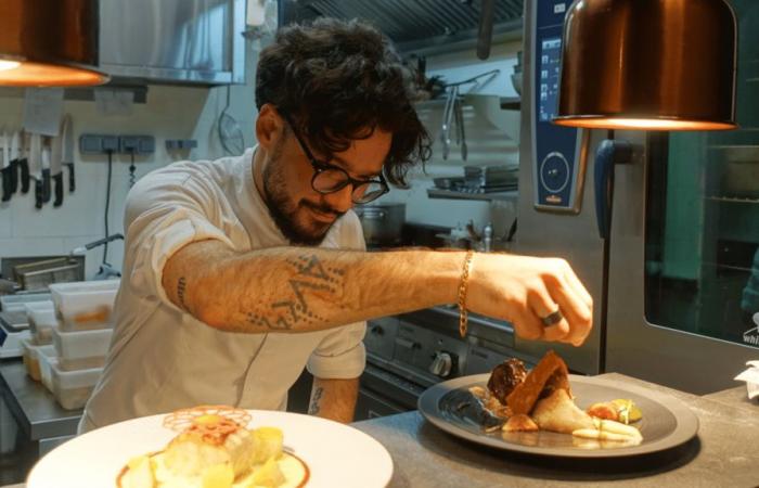 a passionate chef with multiple influences – Paris Select