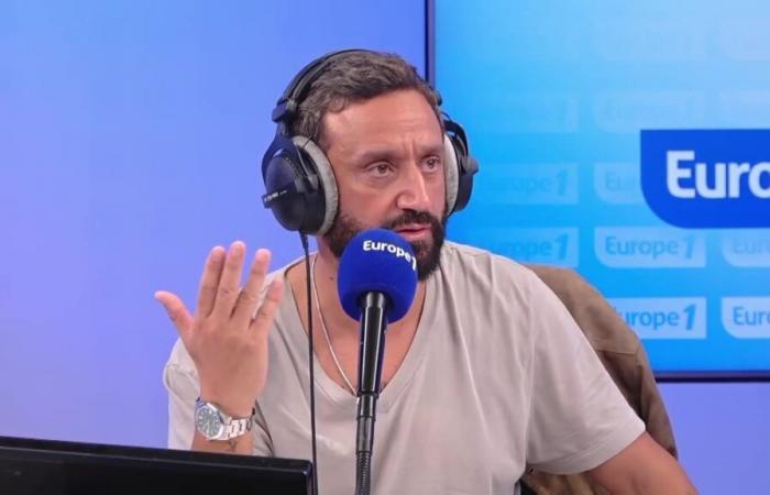 Cyril Hanouna goes off on the radio, a…