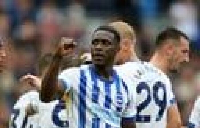 Brighton 3 Wolves 2: Unbeaten run continues, Adingra makes his case and fifth-choice Lamptey