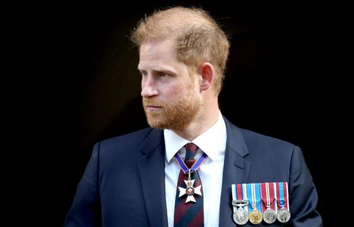 Prince Harry looking forward to returning to the UK