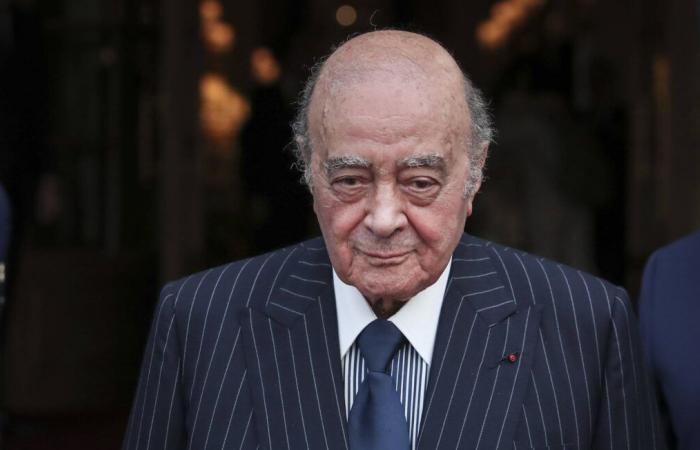 Mohamed Al Fayed accused of multiple rapes by his former employees