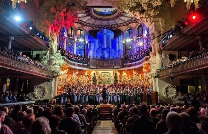 La Mercè, beer festival, illuminated ballet and foodie festival