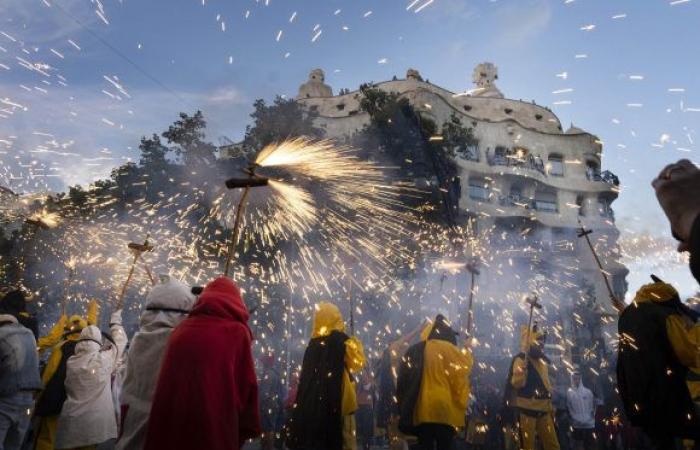 La Mercè, beer festival, illuminated ballet and foodie festival