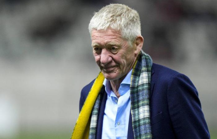 International – World Rugby Presidency Favourite John Jeffrey Steps Down, Abdelatif Benazzi Holds the Rope