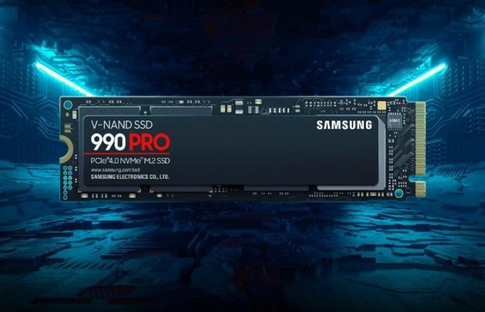 Amazon Drops Price of Samsung 990 Pro 1TB SSD with Heatsink to Never Before