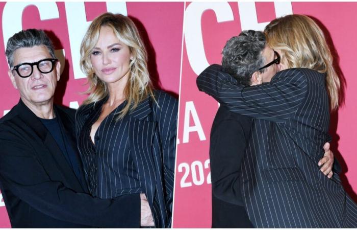 “Fake Kiss”, “A Sketch”: The Torrid Kiss Between Marc Lavoine and Adriana Karembeu Arouses Strong Reactions