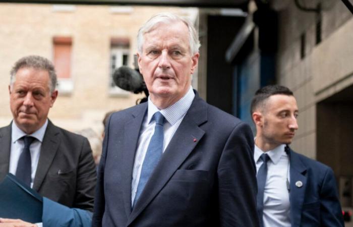 Michel Barnier’s first list widely contested by Emmanuel Macron