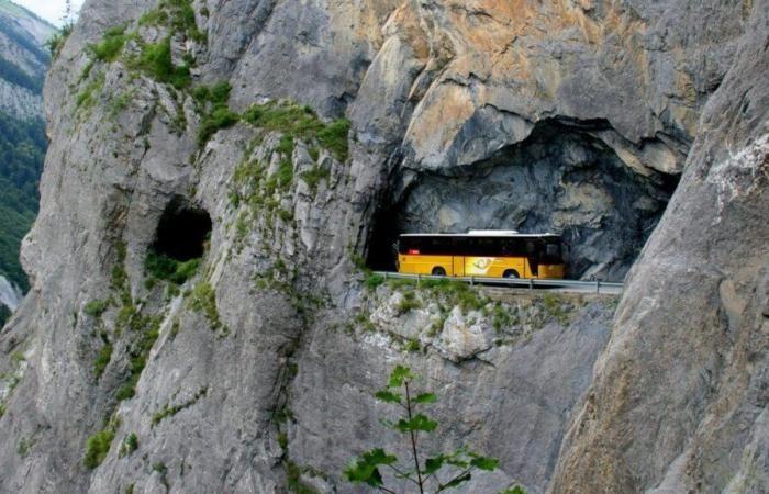 the most dangerous swiss road