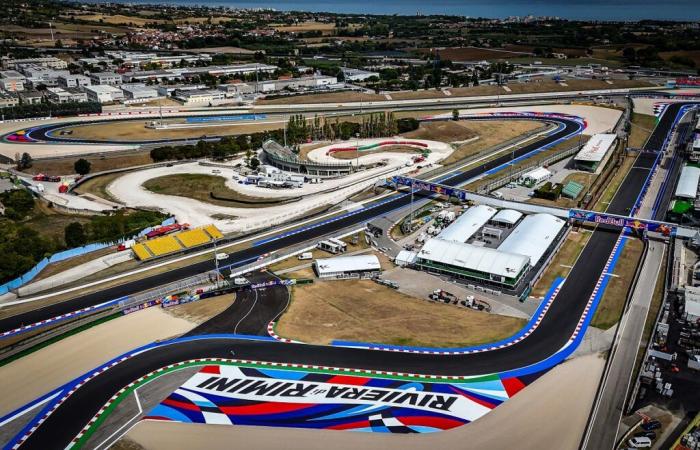 Misano again: full program of the Emilia-Romagna GP