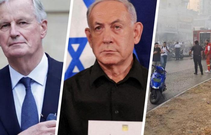 Barnier conducts his final consultations, Netanyahu targeted by a plot, Berlin is worried about an escalation in the Middle East… The 3 news items to remember at midday