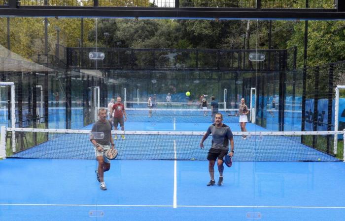 Cannes, Grasse, Mougins… How padel seduces the public and has gradually gained (a lot of) ground