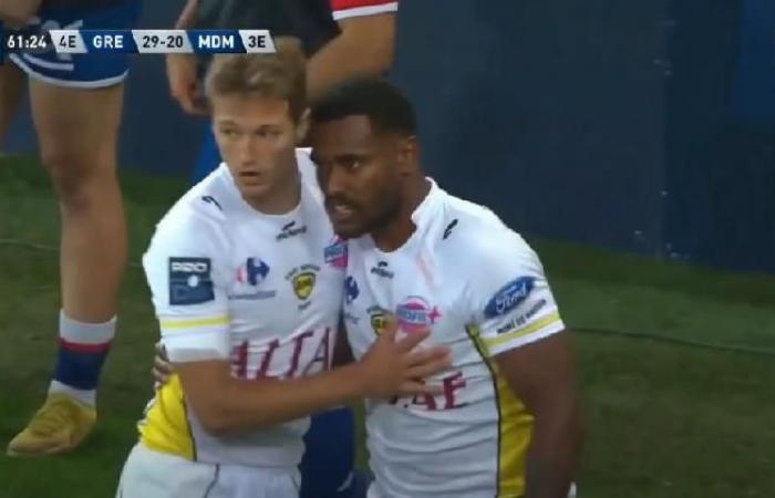 ”He’s a real X factor”, Kaminieli Rasaku back to set the Pro D2 pitches alight