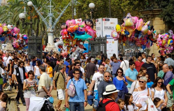 La Mercè, beer festival, illuminated ballet and foodie festival