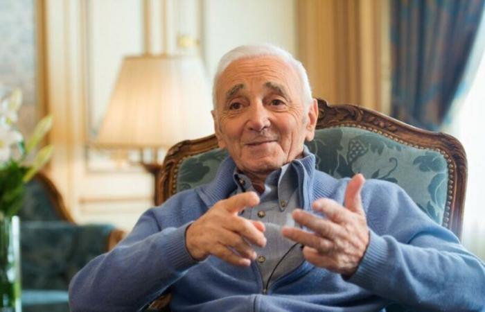 This surprising cosmetic surgery operation undergone by Charles Aznavour